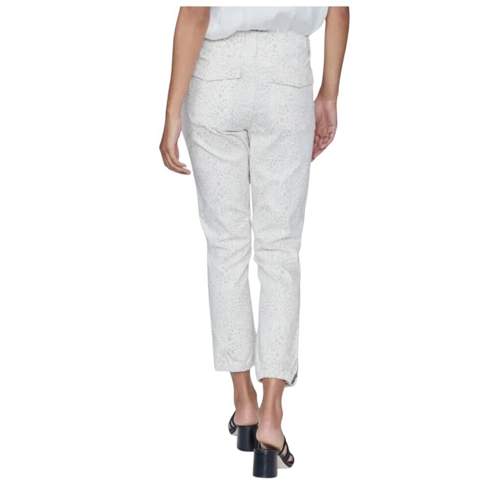 Paige Joggers Mayslie Animal print stretch twill size 32 - Picture 9 of 9